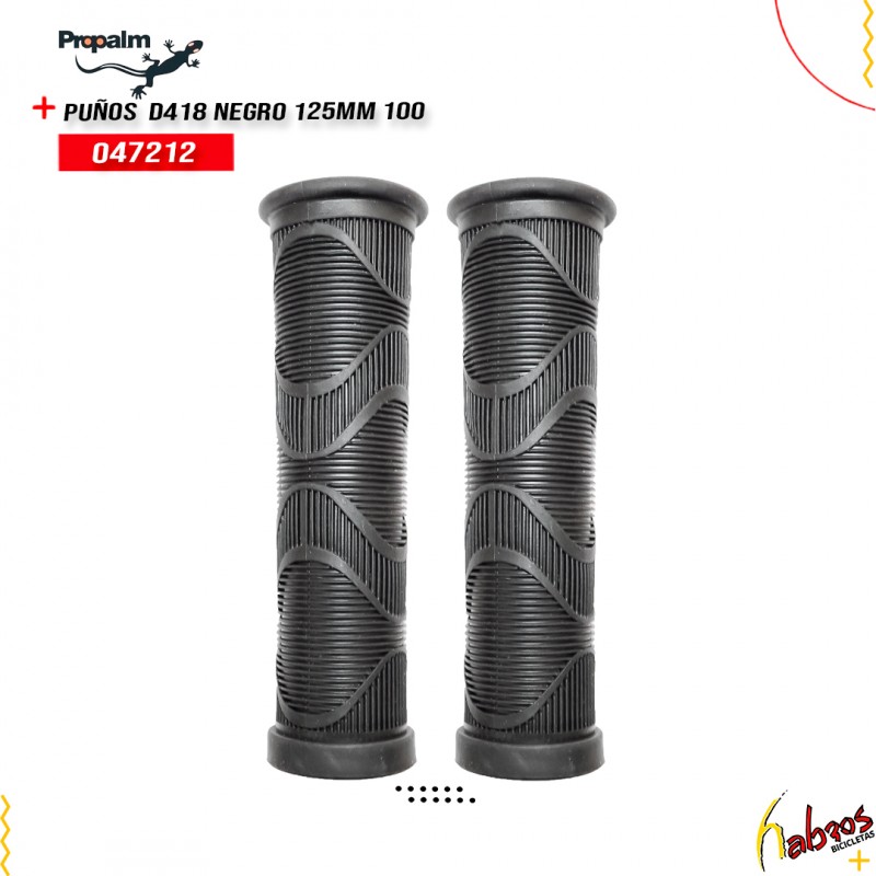 (047212) PUÑOS PROPALM D418 NEGRO 125MM