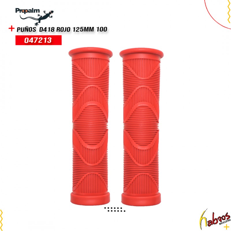 (047213) PUÑOS PROPALM D418 ROJO 125MM