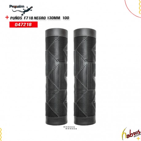 (047218) PUÑOS PROPALM F718 NEGRO 130MM