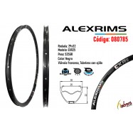 (080785) ARO 29-32 ALEXRIMS EXR25 NEGRO TUBELESS