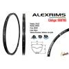 (080785) ARO 29-32 ALEXRIMS EXR25 NEGRO TUBELESS