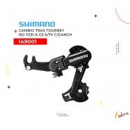 (149001) CAMBIO TRASERO TOURNEY RD-TZ31-A 6/7vel. C/OREJA SHIMANO