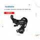 (149010) CAMBIO TRASERO TOURNEY RD-TX800 SGS 7/8V S/O
