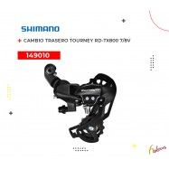 (149010) CAMBIO TRASERO TOURNEY RD-TX800 SGS 7/8V S/O