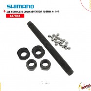 (147844)  EJE COMPLETO CUBO HB-TX505 108MM 4-1/4