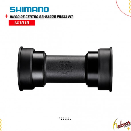 (141010) JUEGO DE CENTRO BB-RS500 PRESS FIT