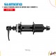 (147726) MAZA TRASERA CUES FH-QC300 36H 135MM CENTER LOCK