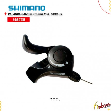 (146230) PALANCA DE CAMBIO TOURNEY SL-TX30 3 VELOCIDADES