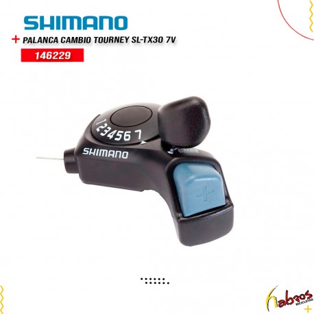 (146229) PALANCA CAMBIO TOURNEY SL-TX30 7 VELOCIDADES