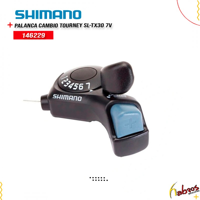 (146229) PALANCA CAMBIO TOURNEY SL-TX30 7 VELOCIDADES