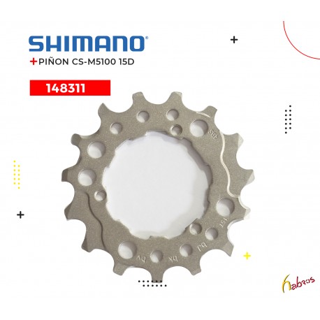 (148311) PIÑON CS-M5100 15 DIENTES