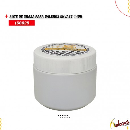 (168025) BOTE DE GRASA PARA BALEROS ENVASE 44GR