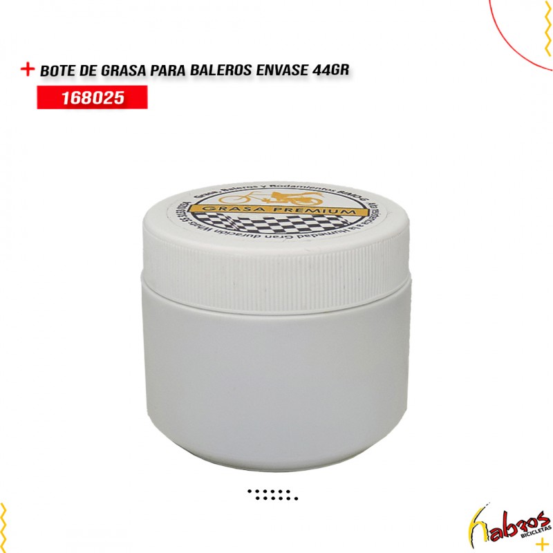 (168025) BOTE DE GRASA PARA BALEROS ENVASE 44GR