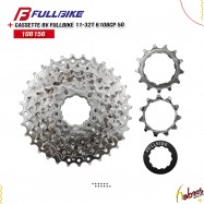 (108156) CASSETTE 8V FULLBIKE 11-32T 6108CP 50