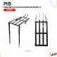 (163024) PORTA BULTO R-26 SOLERA PHB NEGRO REF 15