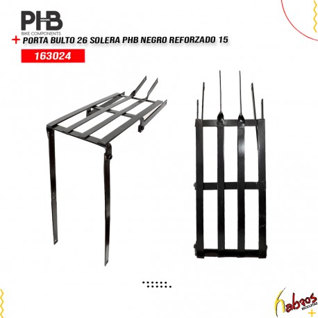 (163024) PORTA BULTO R-26 SOLERA PHB NEGRO REF 15