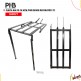 (163027) PORTA BULTO R-28 SOLERA PHB NEGRO  15