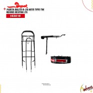 (163016) PORTA BULTO R-26 MTB NEG dp 25