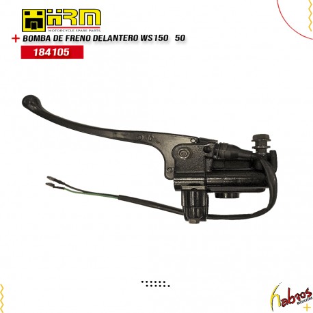 (184105) BOMBA DE FNO DELANTERO WS150   50