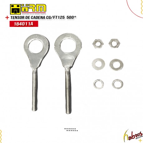 (184011A) TENSOR CADENA CG/FT125  500