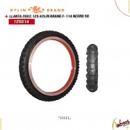 (125014) LLANTA 20X2.125 KYLIN F-114 NEGRO 50