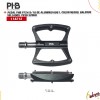 (114213) PEDAL 9/16 PHB MTB ALUMINIO P724 CON BROCHE NEGRO50