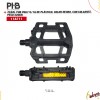 (114211) PEDAL 9/16 PHB MTB 671 NEGRO CON EXIBIDOR  50