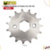 (188009) SPROKET DELANTERO 15T ITALIKA 125/150/180