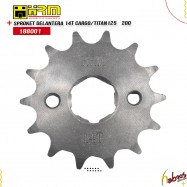 (188001) SPROKET 14T HONDA  CARGO/ TITAN 125