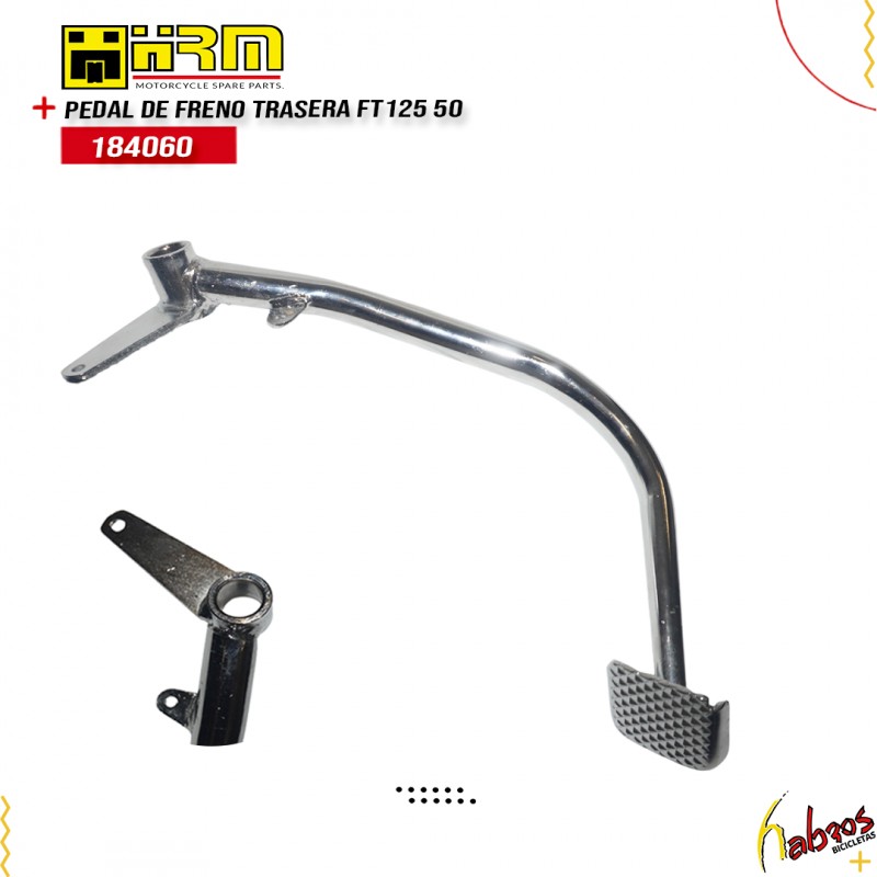 (184060) PEDAL FRENO TRAS FT125