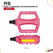 (114175) PEDAL 1/2 PHB-MIXI INFANTIL 620 SIN BROCHE ROSA 50