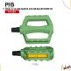 (114184) PEDAL INFANTIL MIXIEER 620 S/BALA 9/16 VERDE CLARO