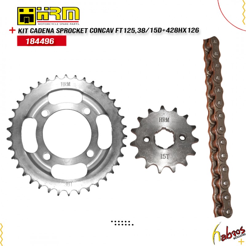 184496 (KIT CAD/SPRCONCFT125-38T)