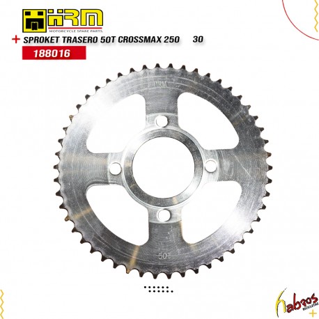 (188016)SPROKET TRASERO 50T CROSSMAX 250      30