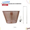 048392 (CANASTILLA R-26  CAFE CON BASE PLATINUM)