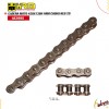 183995 (CADENA DE MOTO HRM GRIS 428X136)
