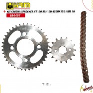 (184497)KIT CADENA/SPROCKET-FT150.39T