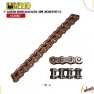(183997) CADENA DE MOTO MARCA HRMcho