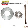 (184490)KIT CADENA/SPROCKET, NITROX250.42/15,428HX124L 10