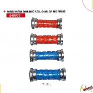 (048035)PUÑOS INFAN 90M ROJO ,AZUL C/ARI CP 166 FB150