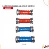 (048035)PUÑOS INFAN 90M ROJO ,AZUL C/ARI CP 166 FB150