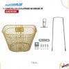 (048292DO)CANASTILLA R-20 PLATINUM-HB DORADO 50