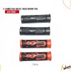 (047506) PUÑOS PVC GB222 ROJO-NEGRO, NEGRO