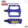 (114204)PEDAL MTB 9/16 PHB C/B AZUL C/EXIBIDOR 50