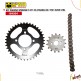 (184504) KIT CADENA/SPROCKET AT 110 STRADA 90, 39D-15DX126