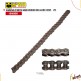 (184000) CADENA DE MOTO HRMcho  NEGRO 428x  116