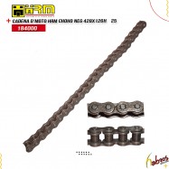 (184000) CADENA DE MOTO HRMcho  NEGRO 428x  116