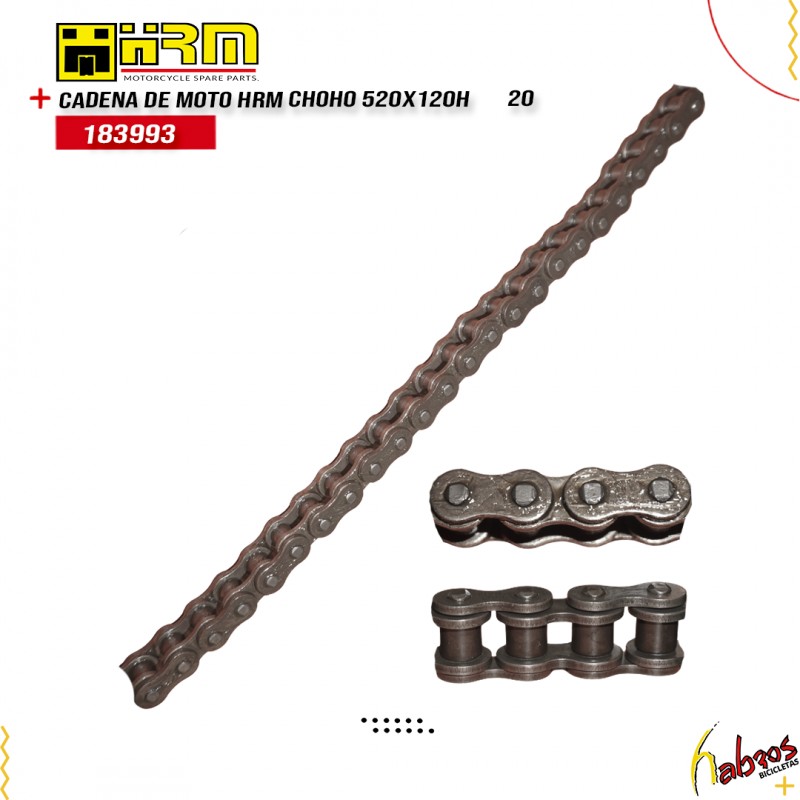 (183993)CADENA D'MOTO (HRMcho) 520x120H       20