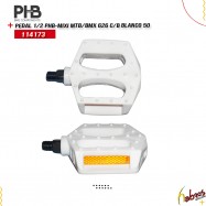 (114173) PEDAL MTB/BMX MIXIEER 626 C/BALA1/2 BLANCO