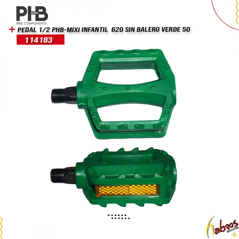 (114183) PEDAL INFANTIL MIXIEER 620 S/BALA 1/2 VERDE CLARO